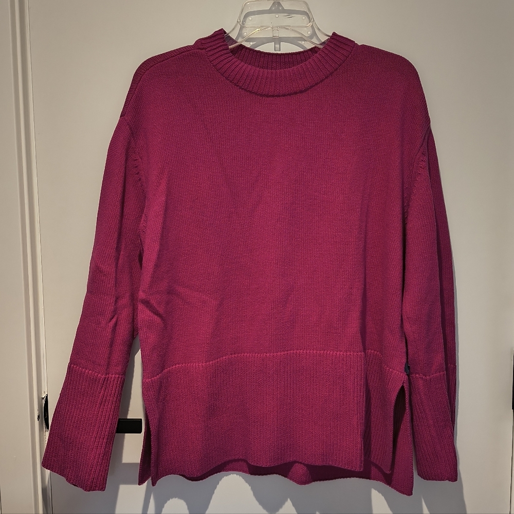 GAP Women's Crew Neck Sweater - Pink